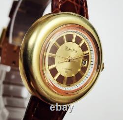 RARE Women's SWISS Vintage 70's Watch LUCIEN PICCARD Giltron. Manual Wind