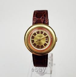 RARE Women's SWISS Vintage 70's Watch LUCIEN PICCARD Giltron. Manual Wind