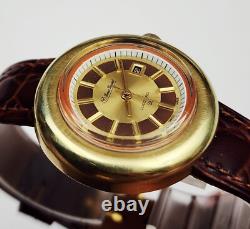 RARE Women's SWISS Vintage 70's Watch LUCIEN PICCARD Giltron. Manual Wind
