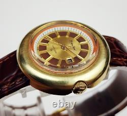 RARE Women's SWISS Vintage 70's Watch LUCIEN PICCARD Giltron. Manual Wind