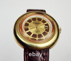 RARE Women's SWISS Vintage 70's Watch LUCIEN PICCARD Giltron. Manual Wind