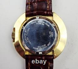RARE Women's SWISS Vintage 70's Watch LUCIEN PICCARD Giltron. Manual Wind