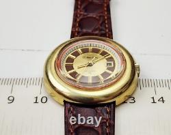 RARE Women's SWISS Vintage 70's Watch LUCIEN PICCARD Giltron. Manual Wind