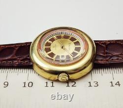 RARE Women's SWISS Vintage 70's Watch LUCIEN PICCARD Giltron. Manual Wind