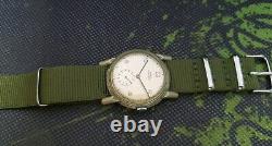 RARE! ZENITH WWII 40's MILITARY cal. 106 VINTAGE RARE SWISS WATCH