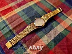 REGENCY Swiss Mechanical Watch Bracelet Vintage 17 Jewels RARE COLLECTABLE MODEL