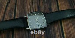 RENIS AUTOMATIC TV-STYLE AS cal. 1906 VINTAGE 70's RARE 25J SWISS WATCH