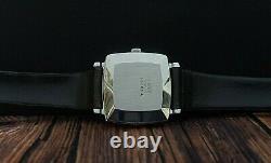 RENIS AUTOMATIC TV-STYLE AS cal. 1906 VINTAGE 70's RARE 25J SWISS WATCH