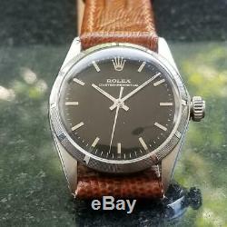 ROLEX Men's Rare Oyster Perpetual 6549 Automatic, c. 1965 Swiss Vintage LV529BR