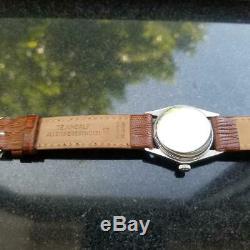 ROLEX Men's Rare Oyster Perpetual 6549 Automatic, c. 1965 Swiss Vintage LV529BR