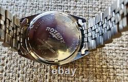 ROTARY- SWISS Wristwatch-RARE Vintage Quartz -Royal Saudi Air Force Edition