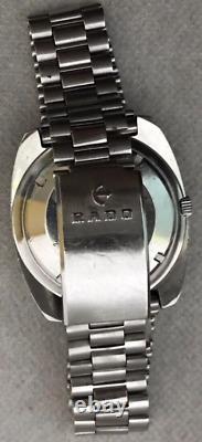 Rado CONWAY 10 Automatic 625.3089.4 Vintage Swiss Watch 38mm Day & Date Rare