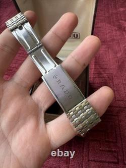 Rado Golden Horse Vintage Automatic Watch Sapphire Date Swiss Classic 34mm Rare