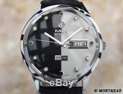 Rado Starliner Daymaster 1960 Vintage Auto Swiss Made Men 38mm Rare Watch J231