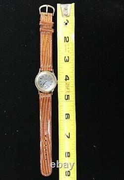 Rare 1922 Longines Fancy Bottle Cap Winding Watch Running Vintage Men Swiss Made