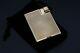 Rare 1936 Dunhill Handy Solid 14kt Vintage Lighter, Swiss made, Barley Design