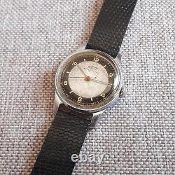 Rare 1940 Tissot Omega 27-2 Medicus CS Swiss Wrist Watch Military WW 2 II f MEN