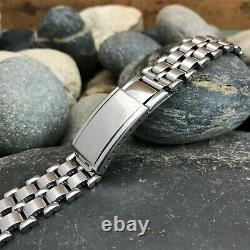 Rare 1940s Gay Freres Swiss Stainless Steel 18mm nos Vintage Watch Band