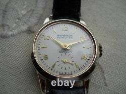 Rare 1949 Vintage Lady Windsor Princess Swiss Manual, All Aluminium. Serviced