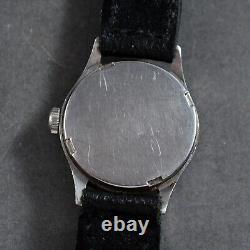 Rare 1950s vintage GLYCINE BIENNE-GENEVE cal. 72 military Swiss watch 17 jewels