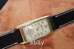 Rare 1960's Bulova Marshall Vintage Watch Manual Movement Swiss -Gold Filled