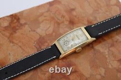 Rare 1960's Bulova Marshall Vintage Watch Manual Movement Swiss -Gold Filled