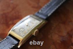 Rare 1960's Bulova Marshall Vintage Watch Manual Movement Swiss -Gold Filled