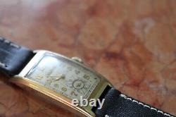 Rare 1960's Bulova Marshall Vintage Watch Manual Movement Swiss -Gold Filled