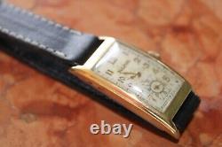 Rare 1960's Bulova Marshall Vintage Watch Manual Movement Swiss -Gold Filled