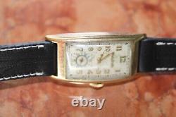 Rare 1960's Bulova Marshall Vintage Watch Manual Movement Swiss -Gold Filled