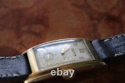 Rare 1960's Bulova Marshall Vintage Watch Manual Movement Swiss -Gold Filled