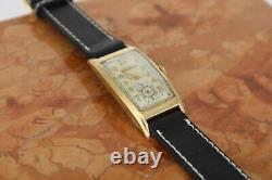 Rare 1960's Bulova Marshall Vintage Watch Manual Movement Swiss -Gold Filled