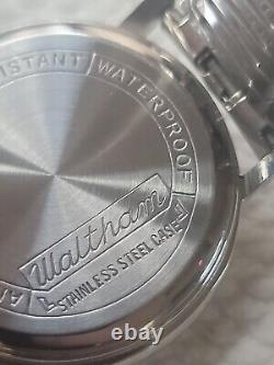 Rare 1960's Vintage Swiss Waltham 21J Manual Wind 36mm Men's Watch, Serviced VGC