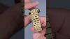 Rare 1960s Tissot Visodate Gold Filled Automatic Swiss Watch Shorts