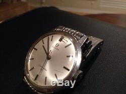 Rare 1960s Vintage SWISS OMEGA Seamaster 30 Manual Wind Mens Watch. Works Great