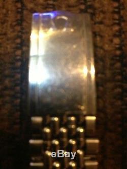 Rare 1960s Vintage SWISS OMEGA Seamaster 30 Manual Wind Mens Watch. Works Great