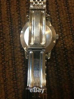 Rare 1960s Vintage SWISS OMEGA Seamaster 30 Manual Wind Mens Watch. Works Great