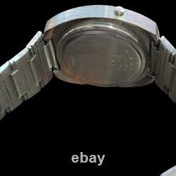 Rare 1976 Microsonic Vintage Digital LED L. E. D Swiss Watch Tested Working