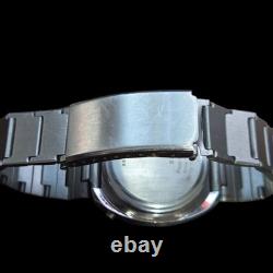 Rare 1976 Microsonic Vintage Digital LED L. E. D Swiss Watch Tested Working