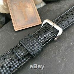 Rare 20mm Swiss Genuine Tropic 1960s Vintage Watch Band nos Diver Strap In Box
