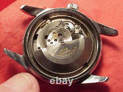 Rare 34MM Vintage OLMA Super-Compressor Automatic Date Swiss Man's Watch RUNS