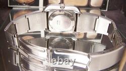 Rare 70's Antique Vintage Swiss Funky Retro Auto Chunky Watch 25 Jewel Eta 2760