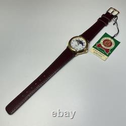 Rare 90S Champion Moon Phase Watch Antique Vintage Swiss made