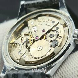 Rare Actua Geneve Vintage New Old Stock 17 Jewels Swiss Made 31 MM