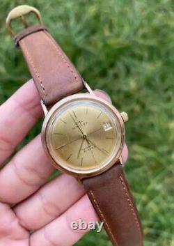 Rare And Unique Vintage Watch Minivox Automatic Waterproof Swiss Made 21 Jewels