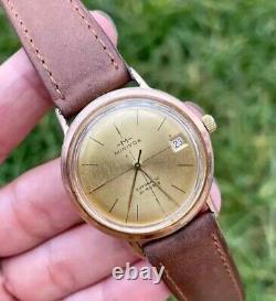 Rare And Unique Vintage Watch Minivox Automatic Waterproof Swiss Made 21 Jewels