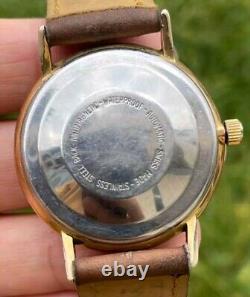 Rare And Unique Vintage Watch Minivox Automatic Waterproof Swiss Made 21 Jewels