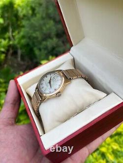 Rare Antique JEANRICHARD Watch Vintage Automatic & Made In 60s & Swiss 25 jewels