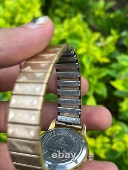 Rare Antique JEANRICHARD Watch Vintage Automatic & Made In 60s & Swiss 25 jewels