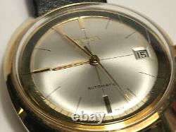 Rare Beautiful Vintage Doxa 116-2 Automatic Men Wirst Watch 1960-1969 Swiss Made